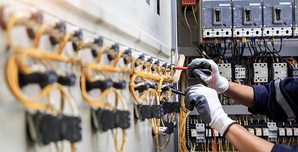 Professional Electrician technician working in Coats Bend, AL